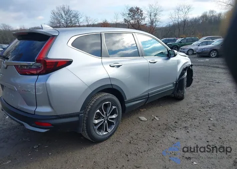 2020 Honda Cr-V Awd Ex z USA, uszkodzony, nr VIN 5J6RW2H5XLL031870